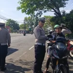 operasi-patuh-lodaya-2025-di-depan-Pom-Bensin-Imbanagara-Ciamis